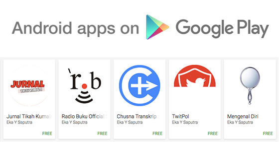 Android apps on Google Play